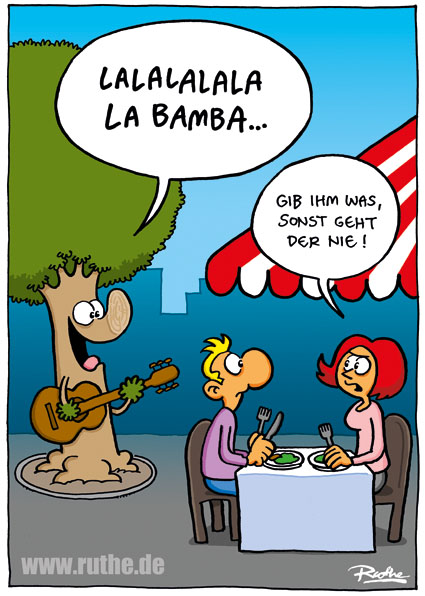 Ruthe de Willkommen