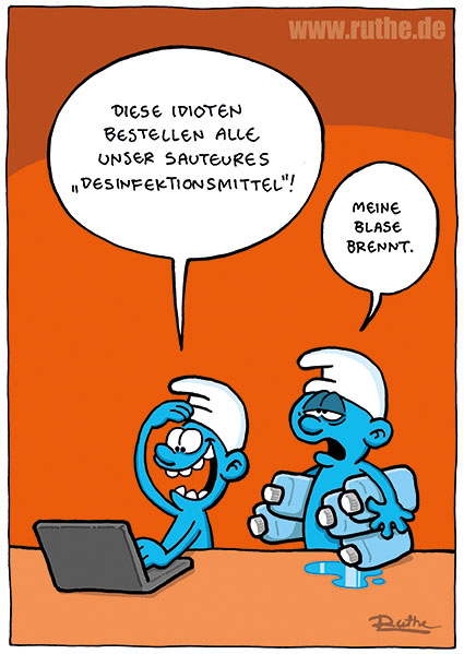Ruthe de Willkommen