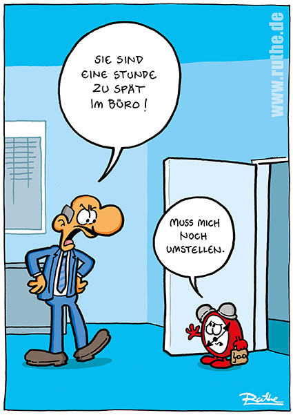 Ruthe de Willkommen